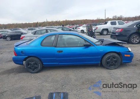 1998 Plymouth Neon Competition/Highline from USA, damaged, VIN 1P3ES42Y5WD561628